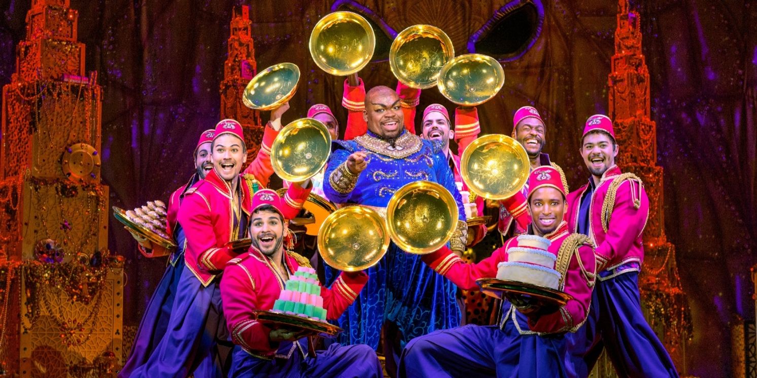 INTERVIEW: Marcus M. Martin on Letting the Genie Out of the Lamp for ALADDIN's Final Stop in Costa Mesa  Image