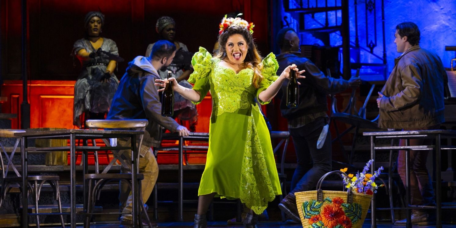 Interview: Maria-Christina Oliveras of HADESTOWN at The Orpheum Theatre & San Jose Center For The Performing Arts Is Thrilled to Return to the Bay Area  Image