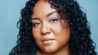 Mariah Copeland of OPERATION MINCEMEAT at CIBC Theatre