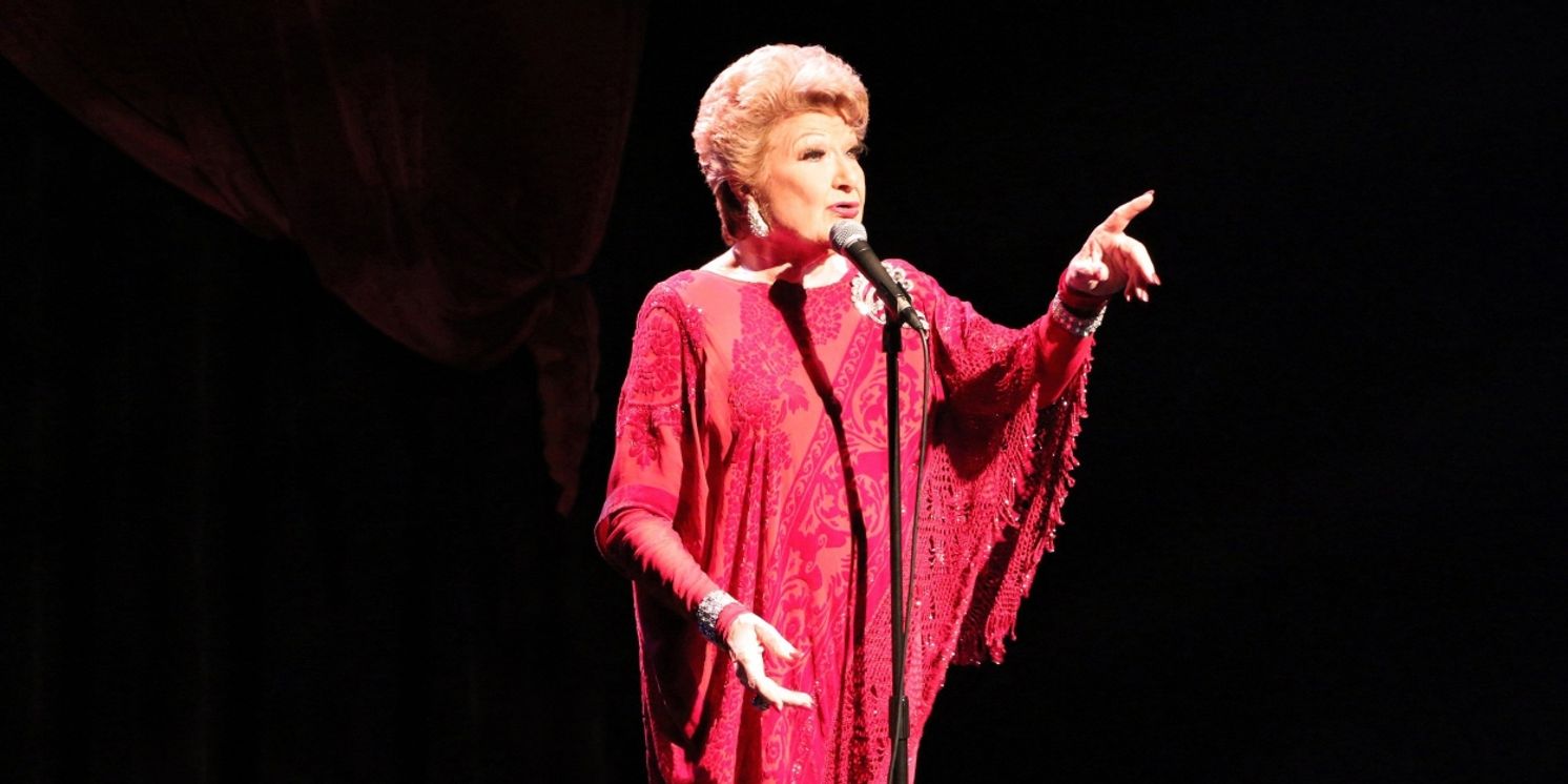 Interview: Marilyn Maye Talks Provincetown, Her Upcoming Town Hall Debut, and What Makes a Song Great  Image