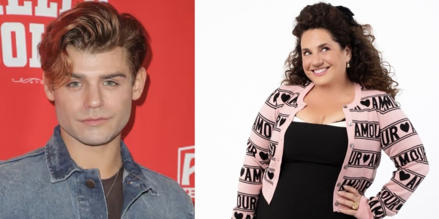 Interview: Marissa Winokur And Garrett Clayton of HAIRSPRAY at Bank Of America Performing Arts Center  Image