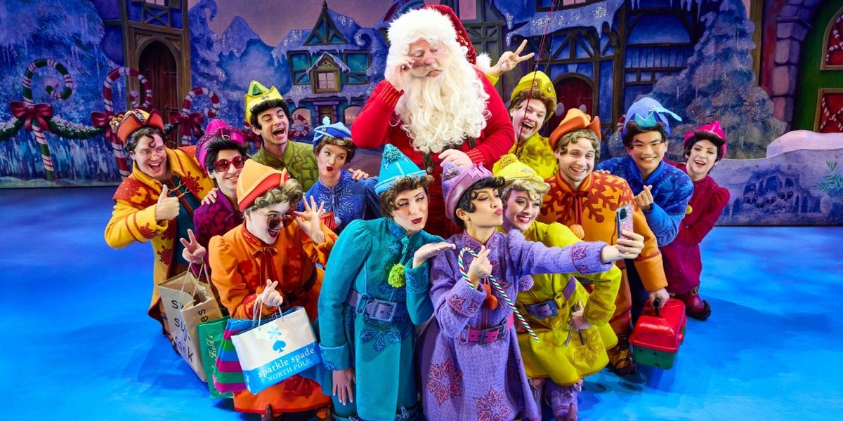 Interview: Mark Fishback is Santa Claus in ELF THE MUSICAL at Clowes Hall