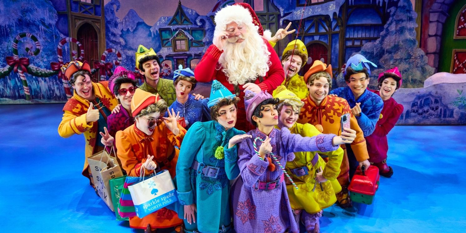 Interview: Mark Fishback is Santa Claus in ELF THE MUSICAL at Clowes Hall  Image