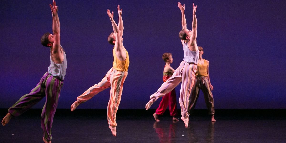 Interview: Celebrating 45 Years of MARK MORRIS DANCE GROUP with Mark Morris