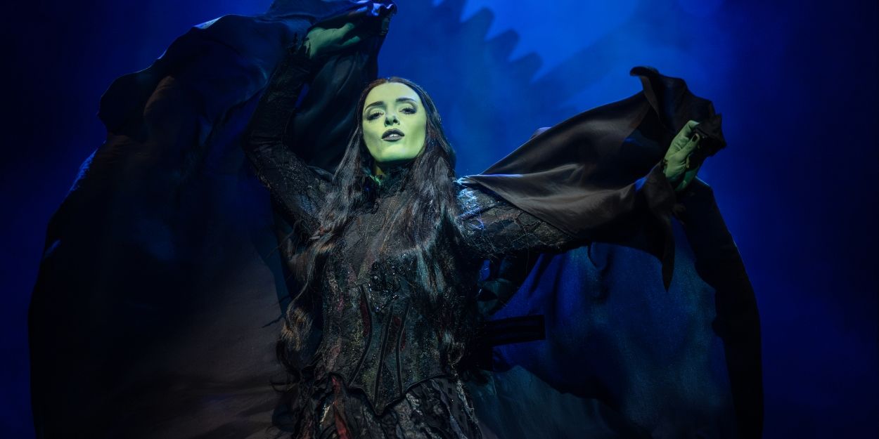 Interview: WICKED's Mary Kate Morrissey on Why Taking on Elphaba Full-Time 'Feels Right'  Image