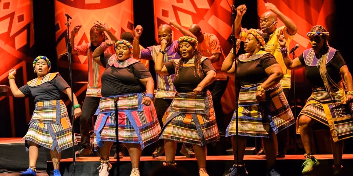 Interview: Mary Mulovhedzi of SOWETO GOSPEL CHOIR at Southern Theatre