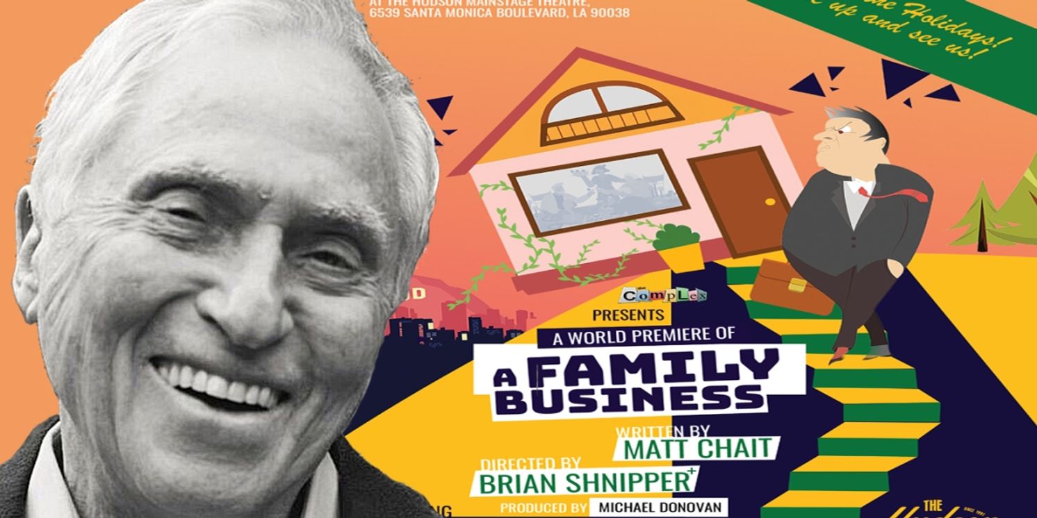 Interview: To Matt Chait, Theatre Is A FAMILY BUSINESS  Image