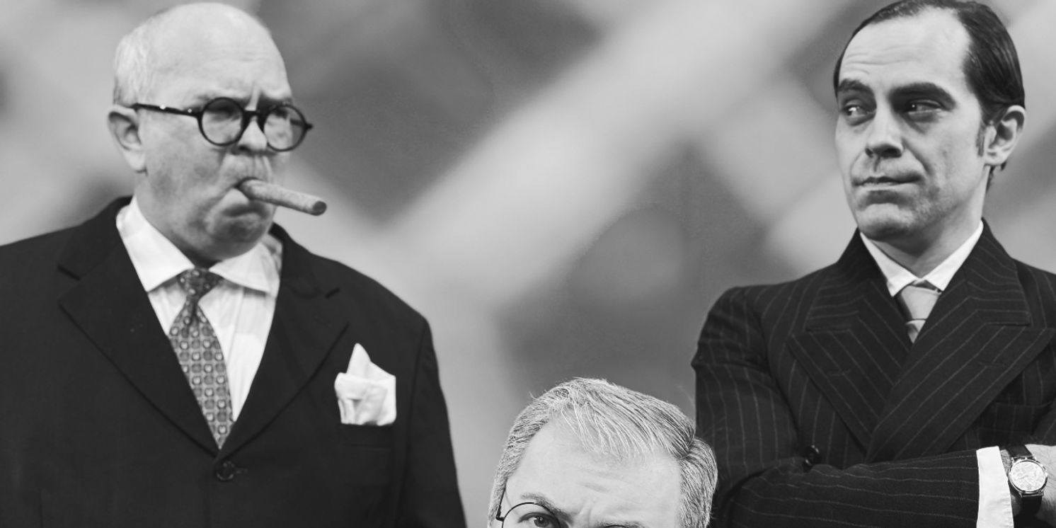 Interview: Matthew Michael Moore of THE DRUMS OF WAR at Abbey Theater Of Dublin  Image