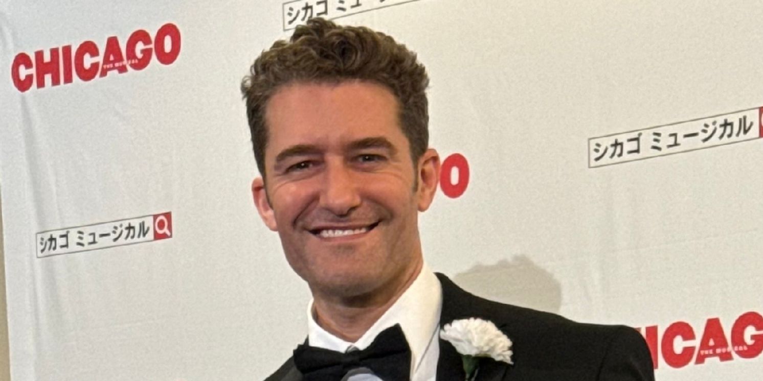 Interview: Matthew Morrison Makes His CHICAGO Debut in Japan  Image