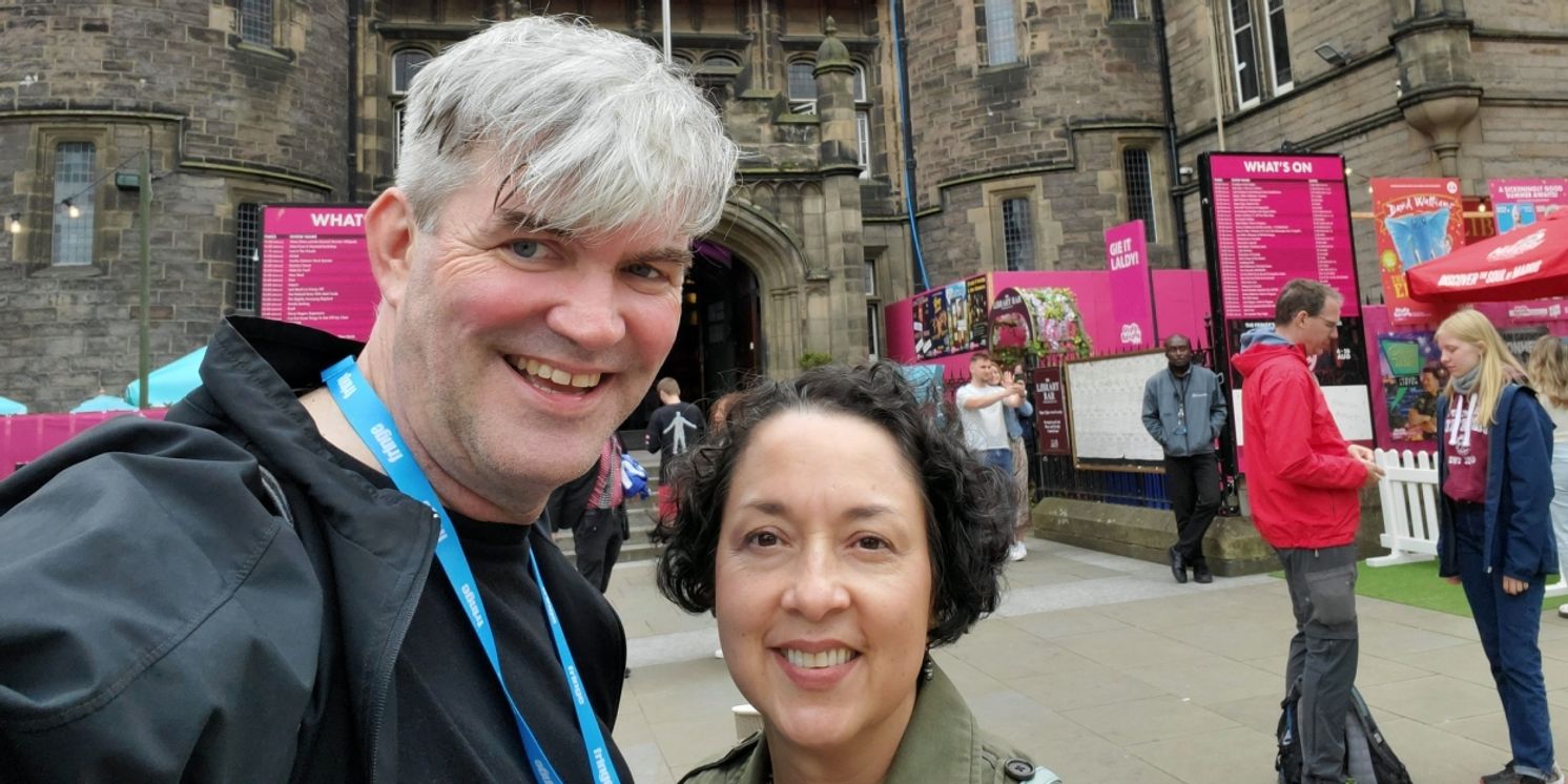 Interview: Matthew Quinn And Bertha Rodriguez of Combined Artform on the HOLLYWOOD INDEPENDENT THEATER FESTIVAL  Image