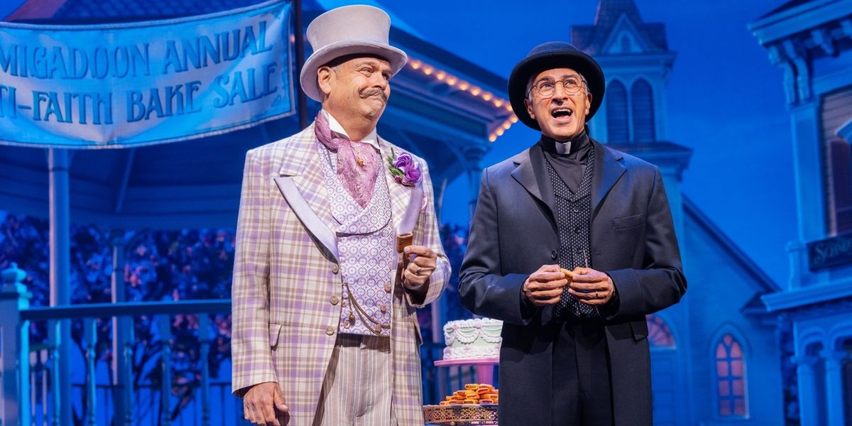 Interview: Maulik Pancholy on Joy, Love & Finding His Broadway Musical Voice in SCHMIGADOON!
