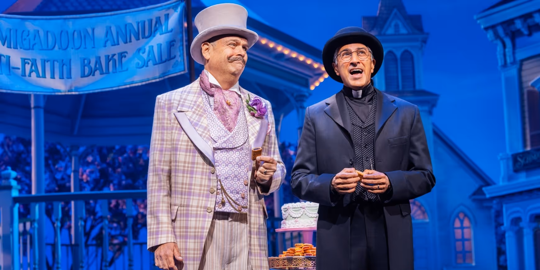 Interview: Maulik Pancholy on Joy, Love & Finding His Broadway Musical Voice in SCHMIGADOON!
