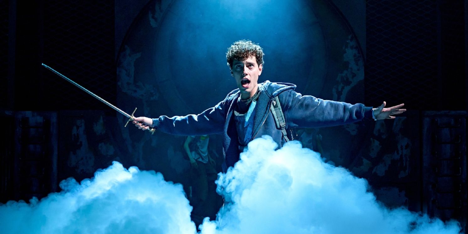 Interview: 'Sword Fighting? No Problem!': Actor Max Harwood on THE LIGHTNING THIEF: THE PERCY JACKSON MUSICAL  Image
