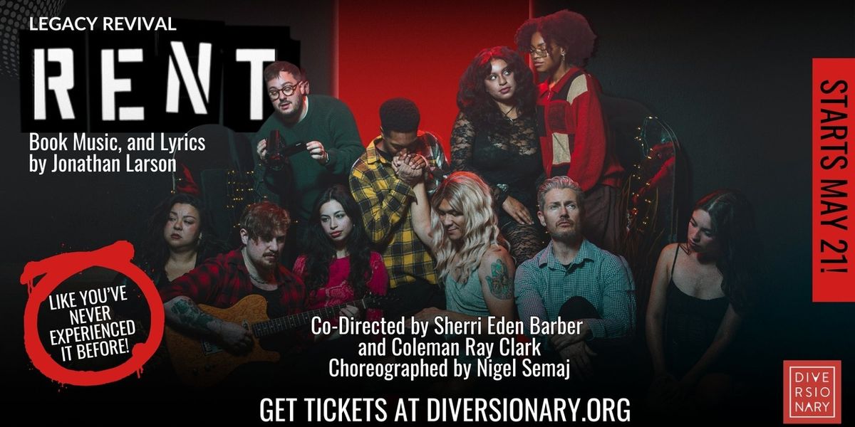 Interview: Maya Sofía Finds Joy as Resistance in Diversionary Theatre’s RENT