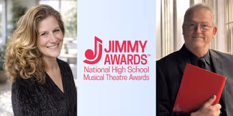 Interview: Meet the 2026 Jimmy Awards Inspiring Teachers, Kristy Kosko & Peter Smeallie Photo
