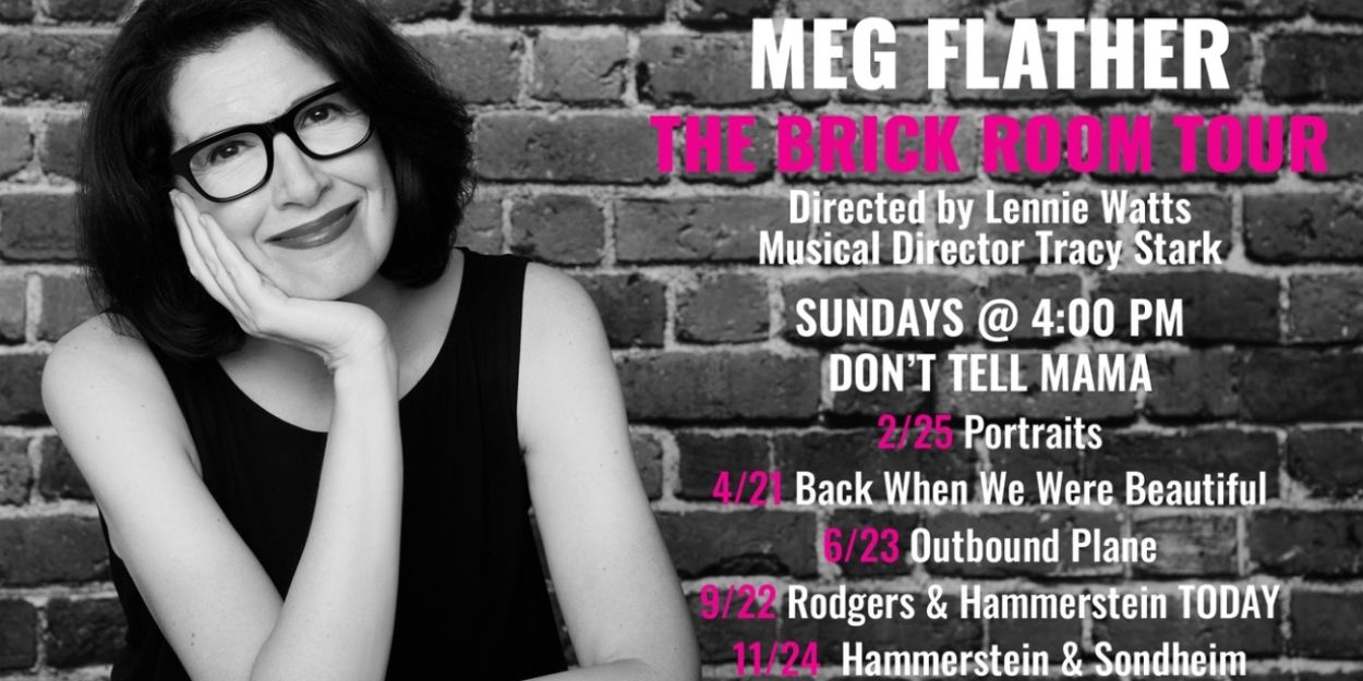Interview: Meg Flather Revisits OUTBOUND PLANE at Don't Tell Mama  Image