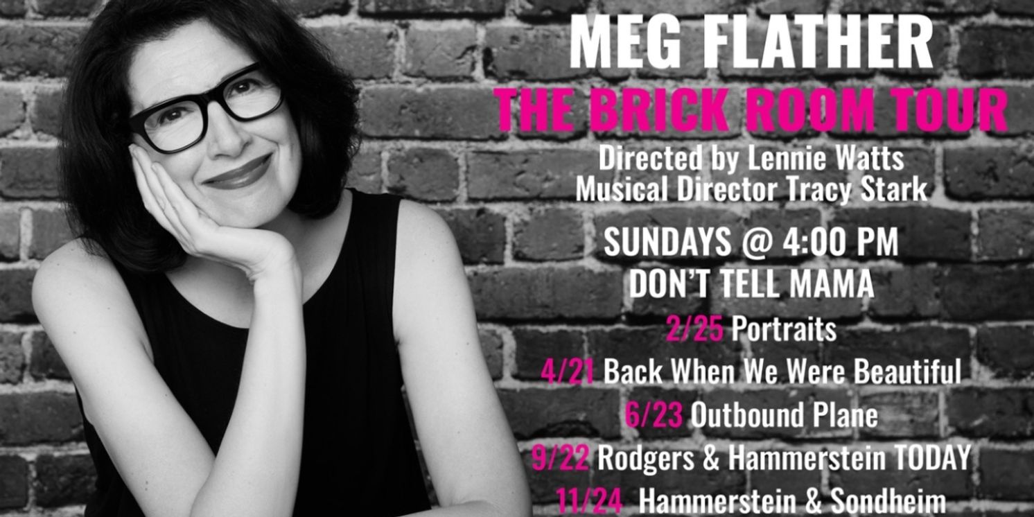 Interview: Meg Flather Revisits OUTBOUND PLANE at Don't Tell Mama  Image