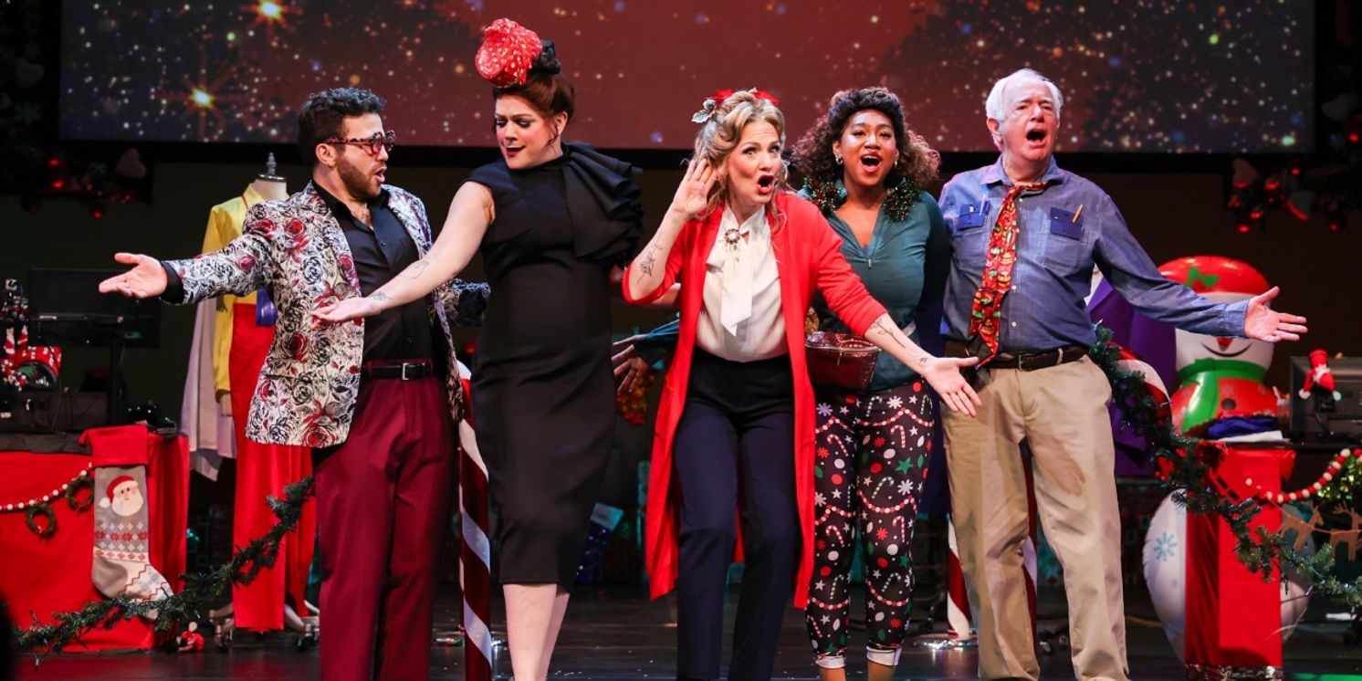 Interview: Megan Larche Dominick of THE UGLY XMAS SWEATER MUSICAL at Theatre Under the Stars  Image