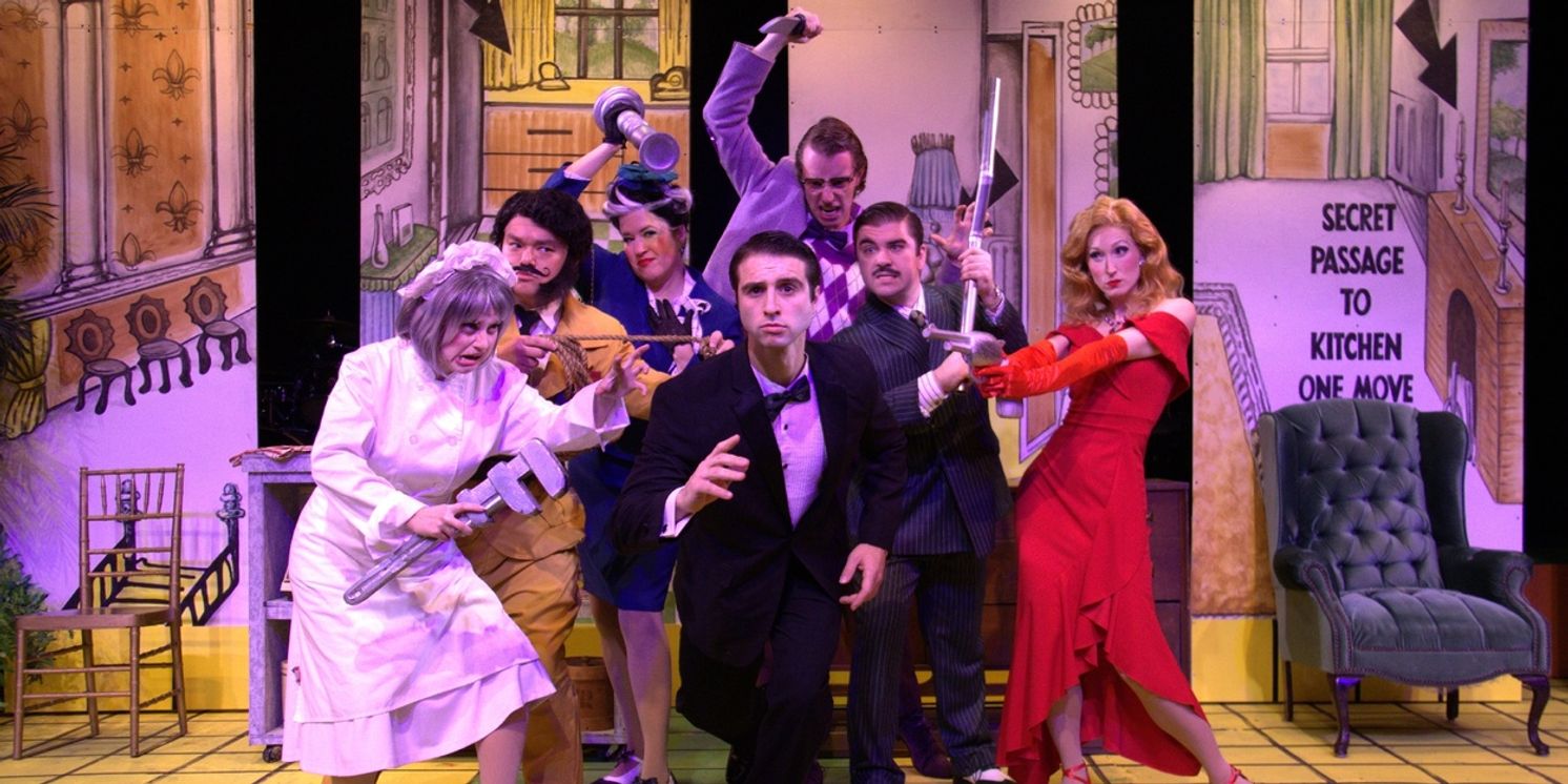 Interview: Megan Opalinski of CLUE THE MUSICAL at Dutch Apple Dinner Theatre  Image