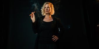Melinda Page Hamilton of THE VISIT at Pasadena Playhouse