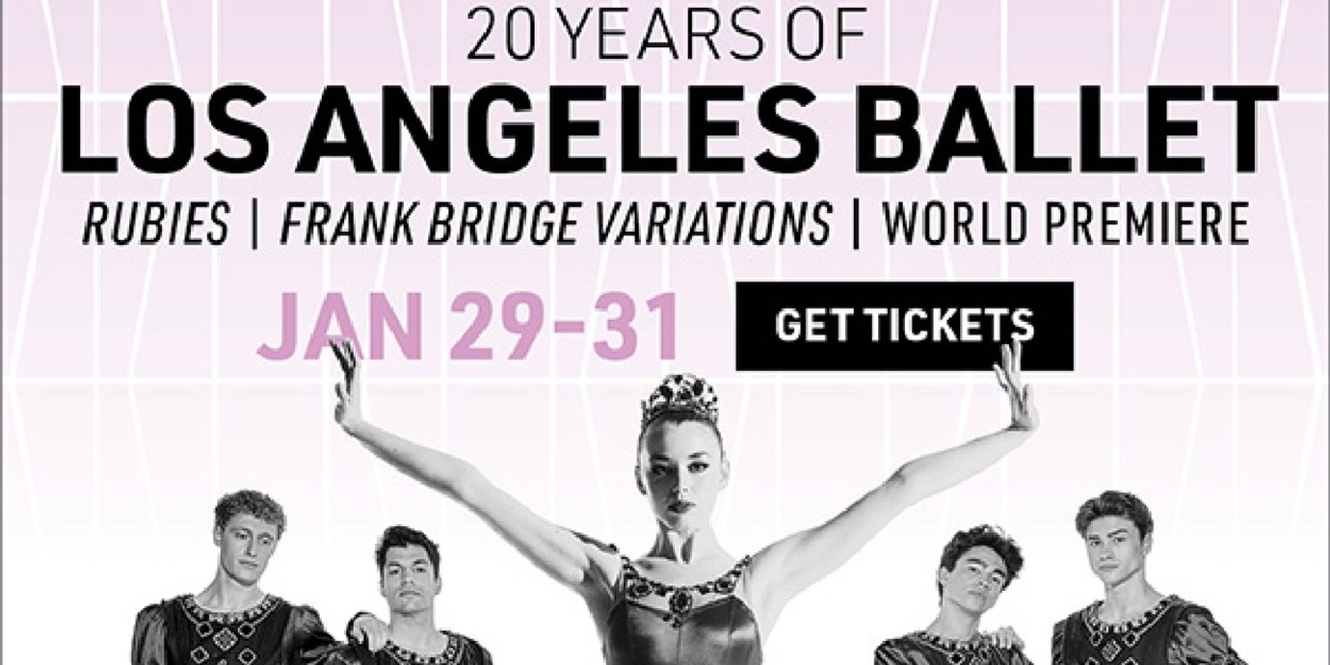 Interview: Melissa Barak and Julia Rivera on 20 YEARS OF LOS ANGELES BALLET  Image