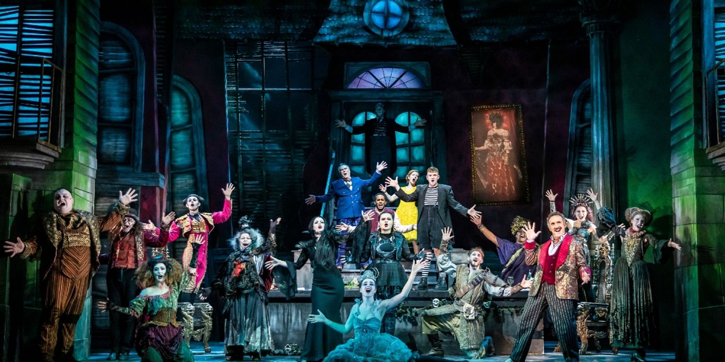 Interview: Melody Munitz of THE ADDAMS FAMILY at Van Wezel  Image