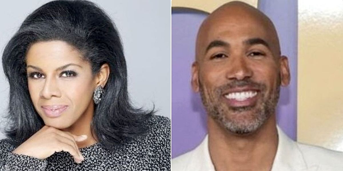 Melvin Robert and Nicole Heaston talk AND THE BEAT GOES ON at the Saban Theatre