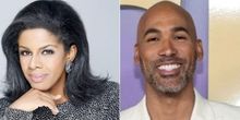 Melvin Robert and Nicole Heaston talk AND THE BEAT GOES ON at the Saban Theatre