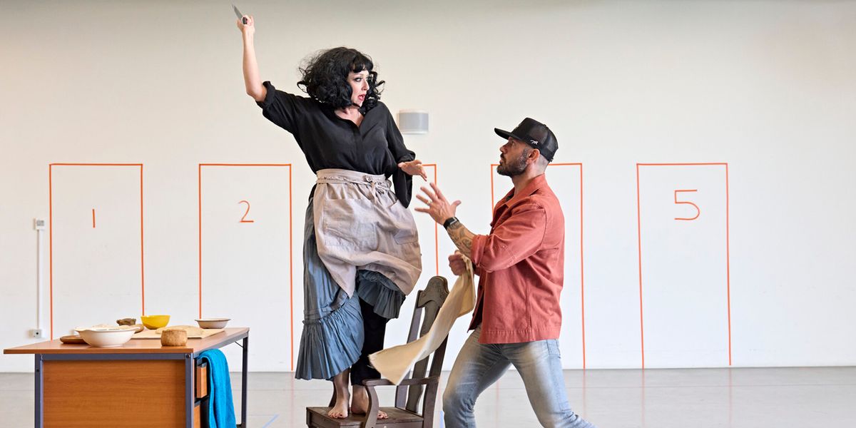Interview: Meow Meow And Ramin Karimloo on SWEENEY TODD at Birmingham Rep