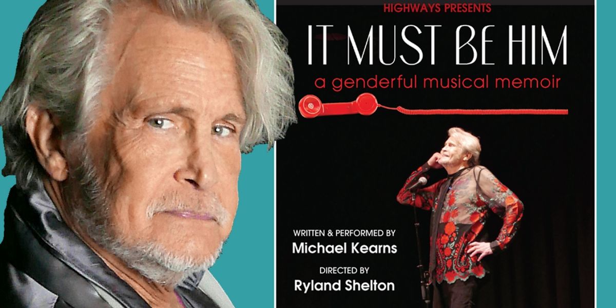 Interview: IT MUST BE Michael Kearns With His Latest GENDERFUL MUSICAL MEMOIR