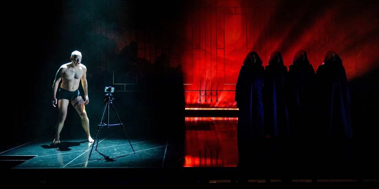 Interview: Michael Locher of THE DA VINCI CODE at the Alley Theatre  Image