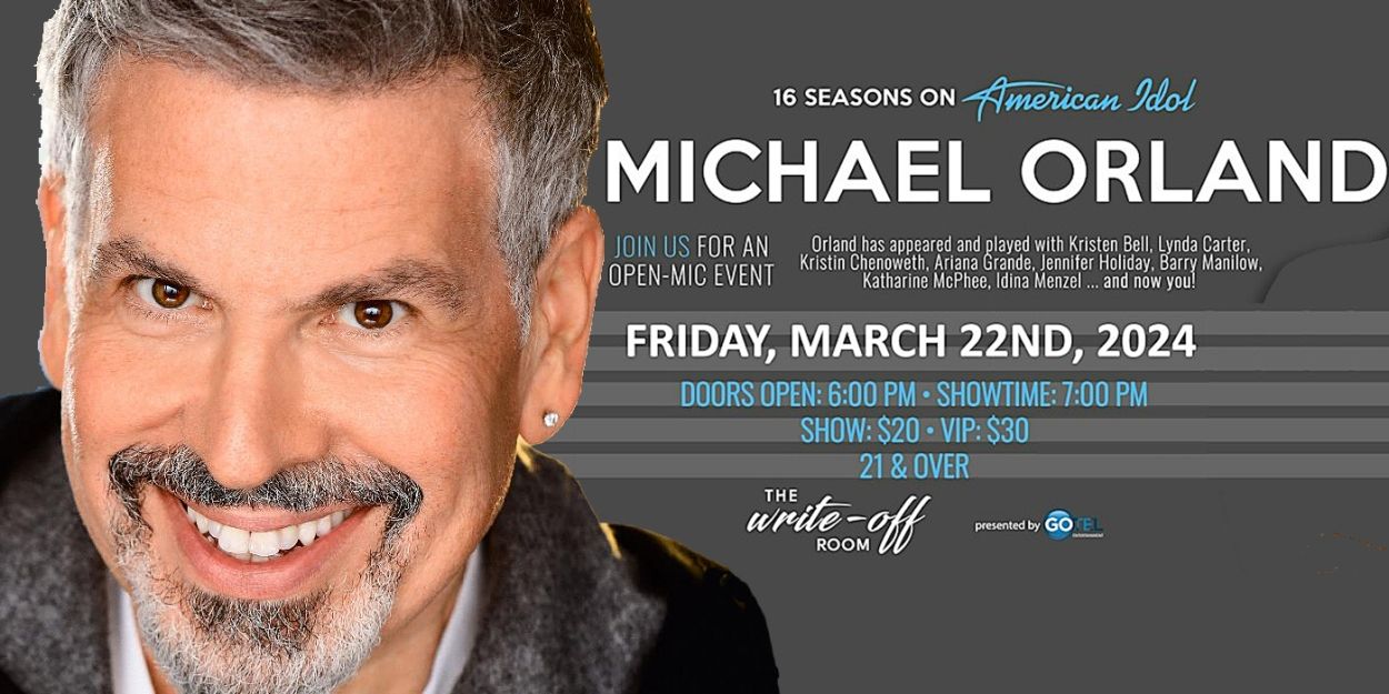 Interview: Michael Orland Enjoys/Loves Being Continuously Booked & Always Giving Back  Image