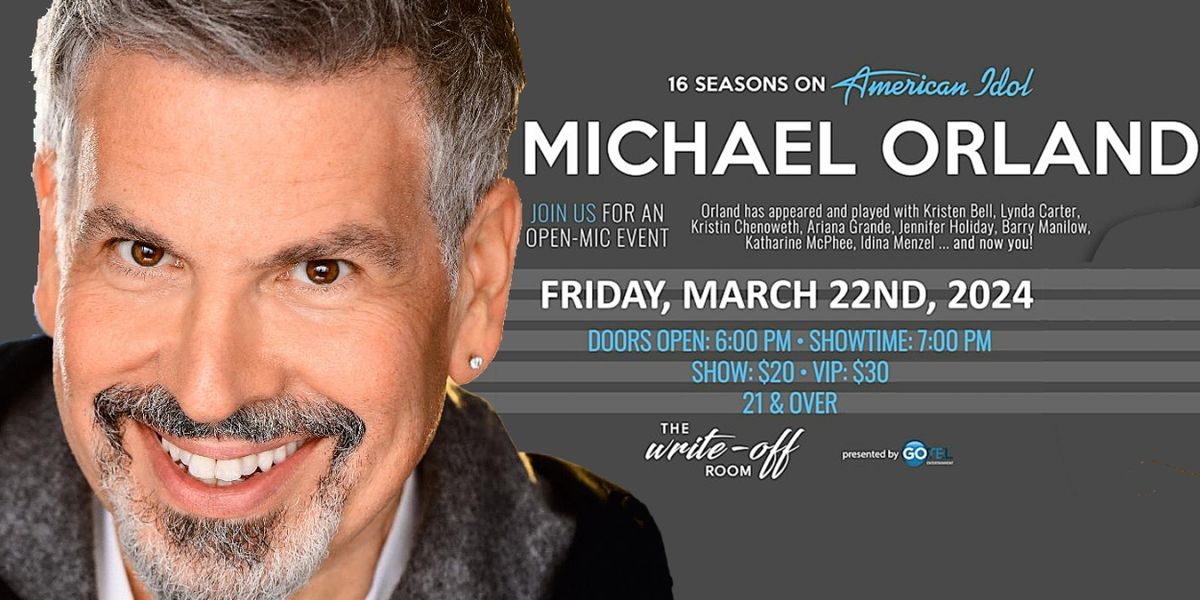 Interview: Michael Orland Enjoys/Loves Being Continuously Booked & Always Giving Back