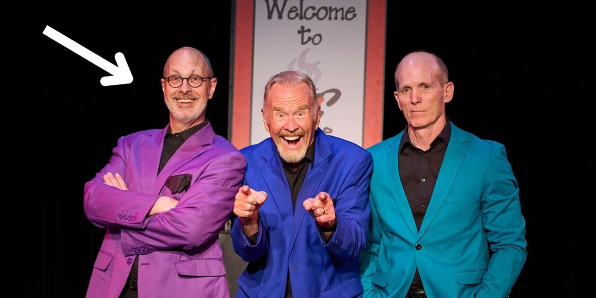Interview: Michael Pearce Donley of TRIPLE ESPRESSO at 30th Anniversary Tour