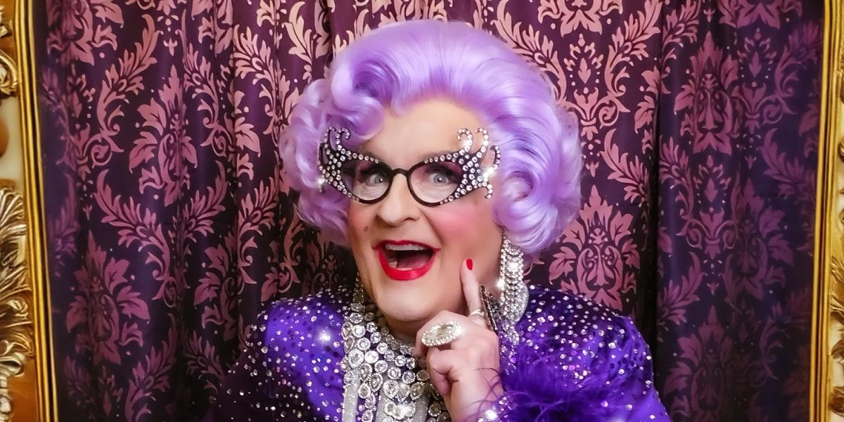 Interview: Michael Walters Brings Brash, Funny Dame Edna to the Triad Theater