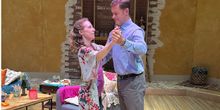 Interview: Michelle Britton And Adrienne Shearer of DANCING LESSONS at Lionwoman Prod