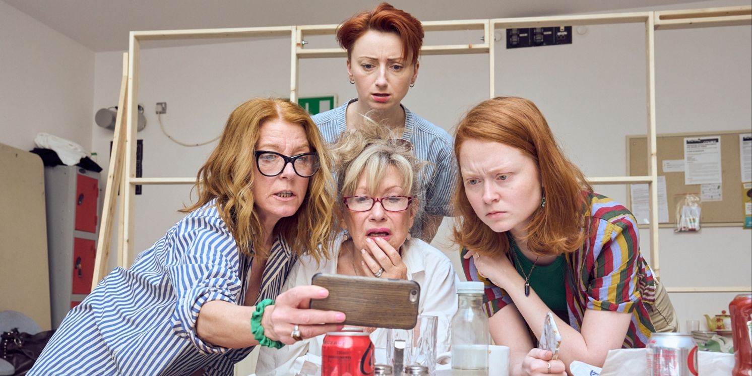 Interview: 'This Play Is Not What You Think It Is': The Cast of CUCKOO at the Royal Court Chat Penguin Bars, iPads and Pinter  Image