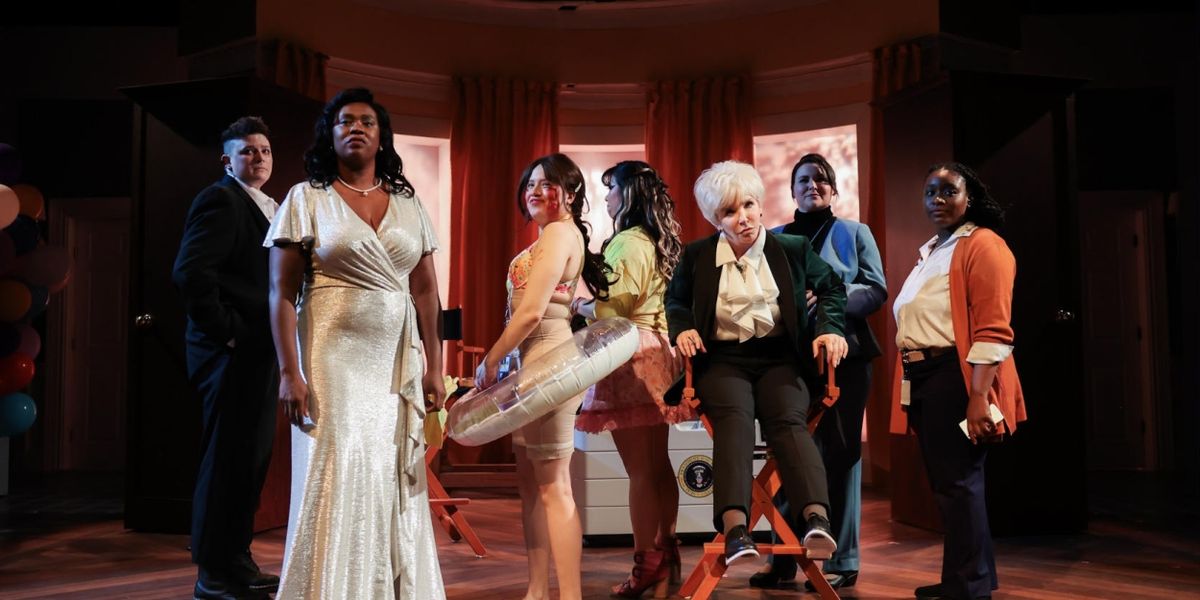 Interview: Michelle Elaine of POTUS: OR, BEHIND EVERY GREAT DUMBASS ARE SEVEN WOMEN TRYING TO KEEP HIM ALIVE at STAGES