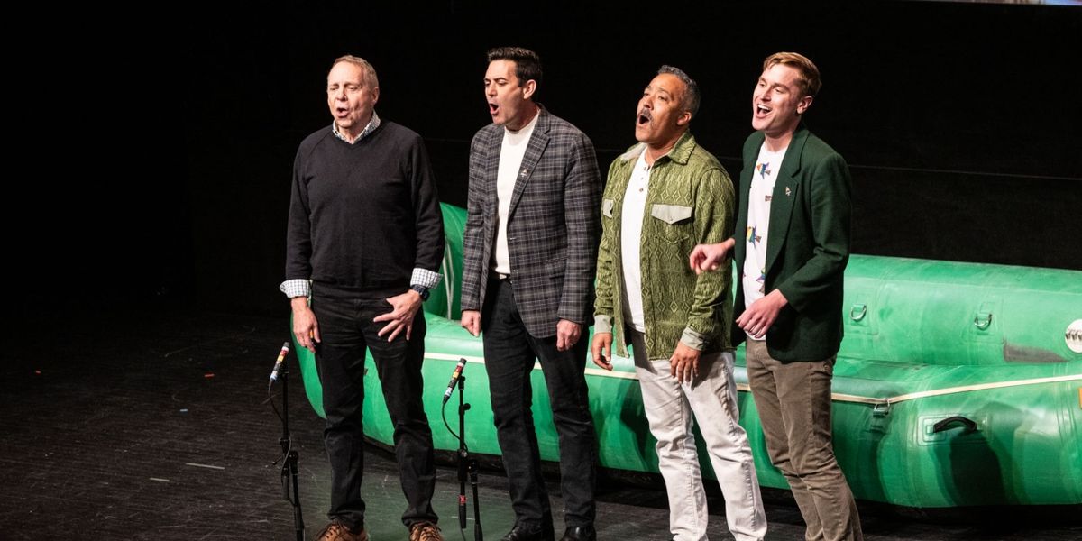 Interview: Mikah Meyer of CANYON CHORUS - A RIVER RAFTING JOURNEY at The Main Theatre
