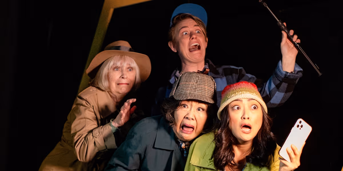 Interview: Min Kahng of HAPPY PLEASANT VALLEY: A SENIOR SEX SCANDAL MURDER MYSTERY MUSICAL at TheatreWorks Silicon Valley