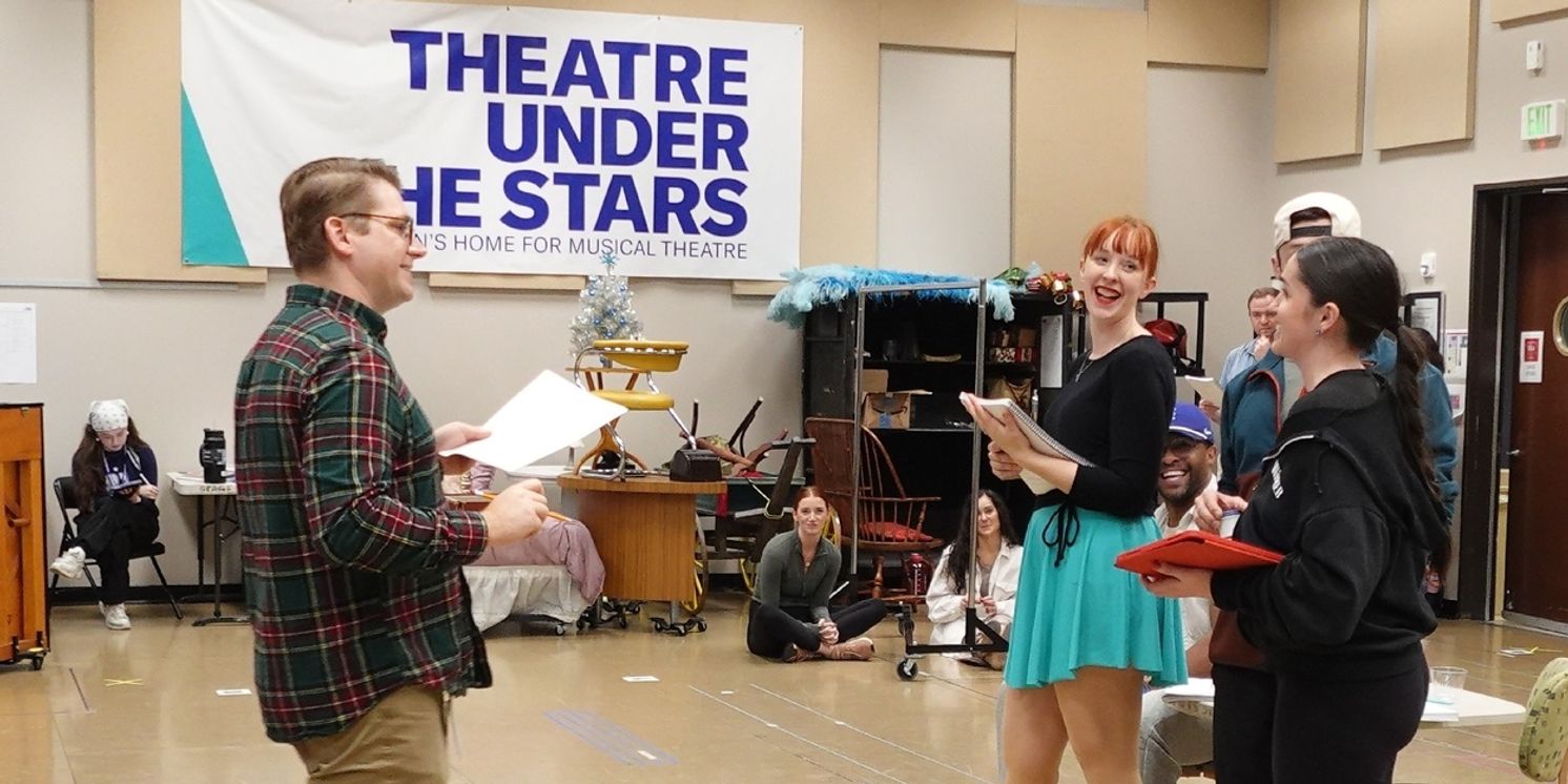 Interview: Mitchell Greco of IRVING BERLIN'S WHITE CHRISTMAS at Theatre Under The Stars  Image