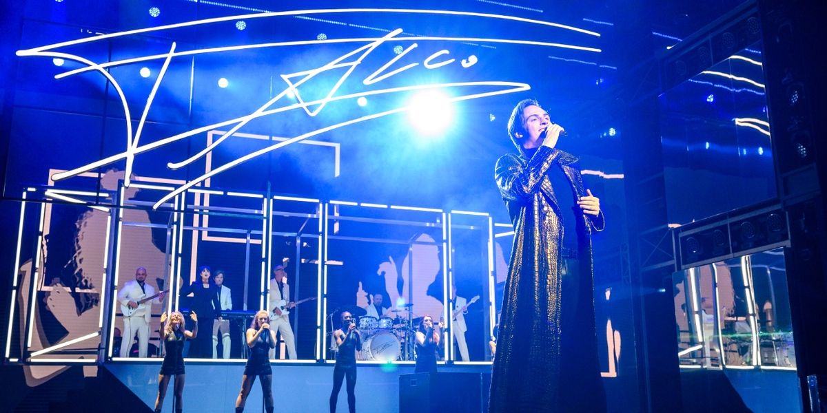 Interview: Moritz Mausser of ROCK ME AMADEUS at Ronacher