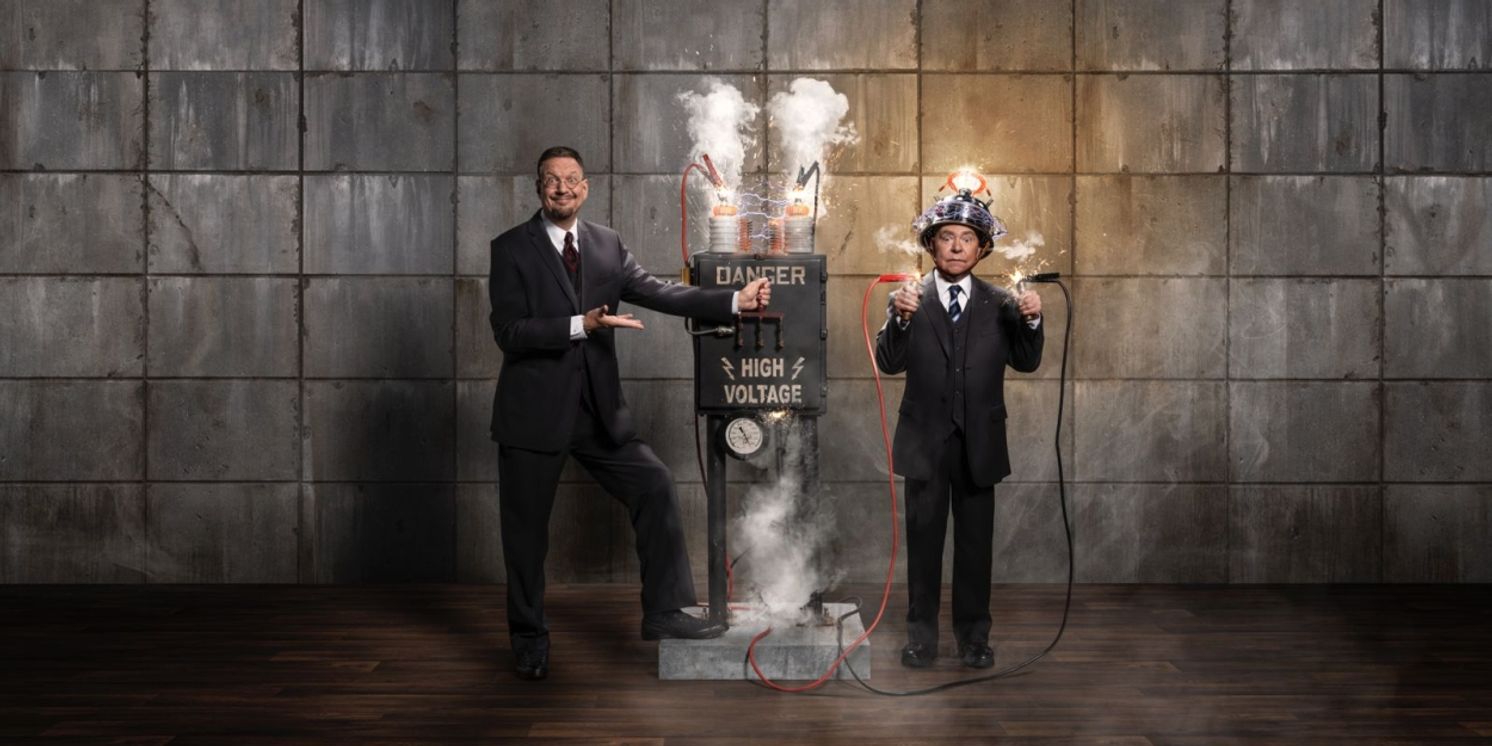 Interview: 'My Choices Were PENN & TELLER Or Prison!': Magician Penn on Celebrating 50 Years Of PENN & TELLER And Making Their West End Debut  Image