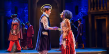 Interview: Nadia Ra'Shaun And Brendan O'Leary are Orlando Shakes' ROMEO & JULIET