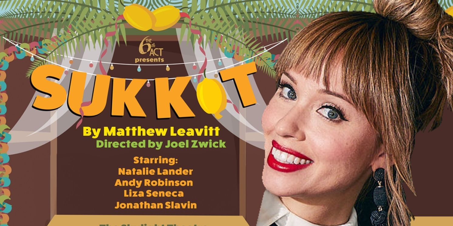 Interview: Natalie Lander's Excitedly Back on the L.A. Boards with SUKKOT  Image