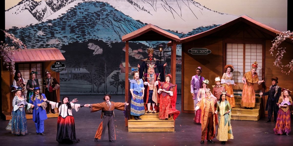 Interview: New York Gilbert & Sullivan Players' Executive Director David Wannen Talks New Production of THE MIKADO