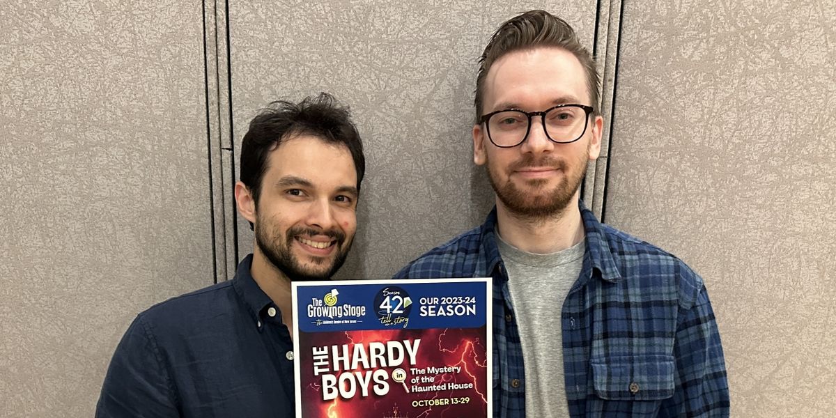 Interview: Niall Ng and Davis Cameron Lemley of THE HARDY BOYS at The Growing Stage
