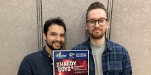Interview: Niall Ng and Davis Cameron Lemley of THE HARDY BOYS at The Growing Stage