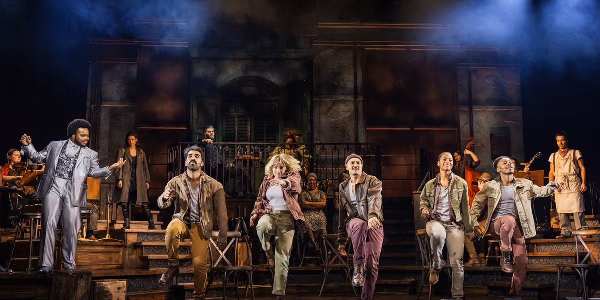Interview: Nicholas Colon of HADESTOWN at Hobby Center For The Performing Arts