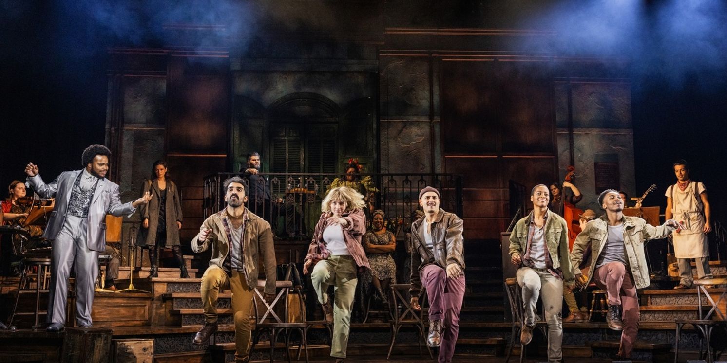 Interview: Nicholas Colon of HADESTOWN at Hobby Center For The Performing Arts  Image